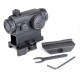 Коллиматорный прицел AIM-O T1 Red Dot Scope с высоким и низким креплением AO5029-BK